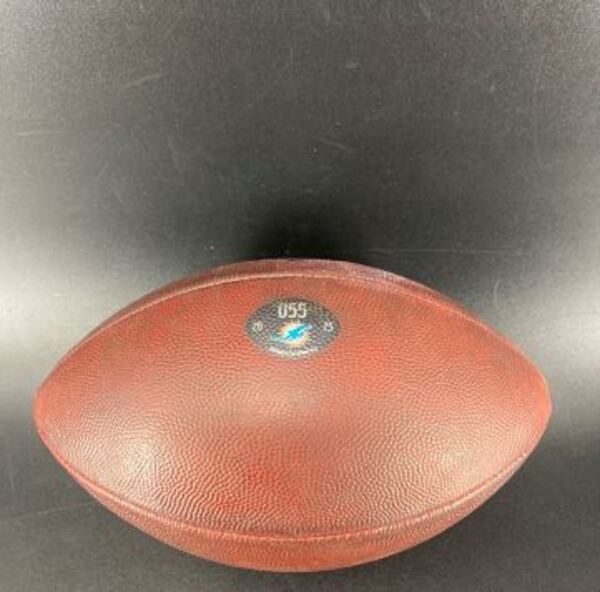 Crucial Catch - Dolphins Game Used Football - (10/19/2025) / Individuall...
