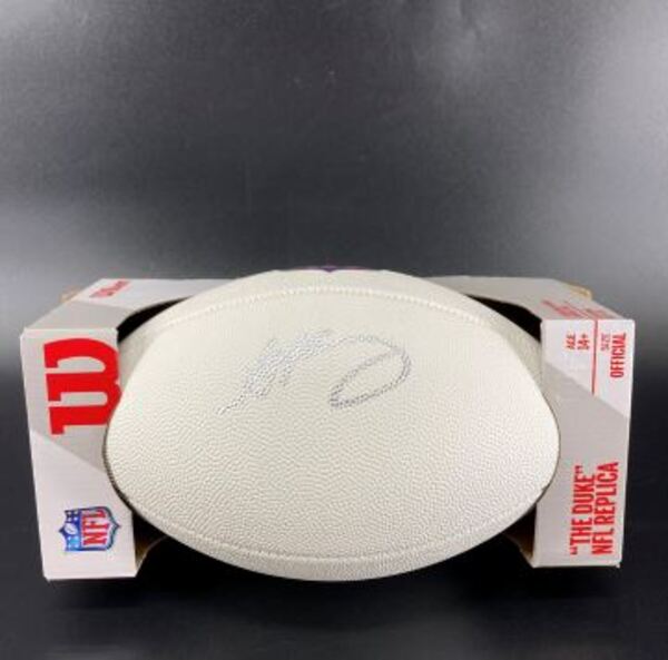 NFL - Saints Atorian Perry Signed Composite Football