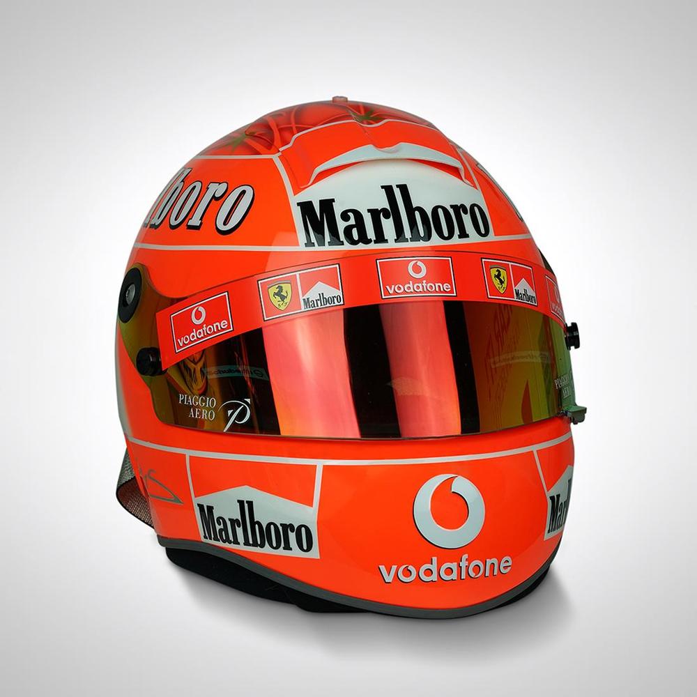 Michael Schumacher 2004 Monza Limited Edition Replica Helmet F1 Michael Schumacher 2004 Monza Limited Edition Replica Helmet F1