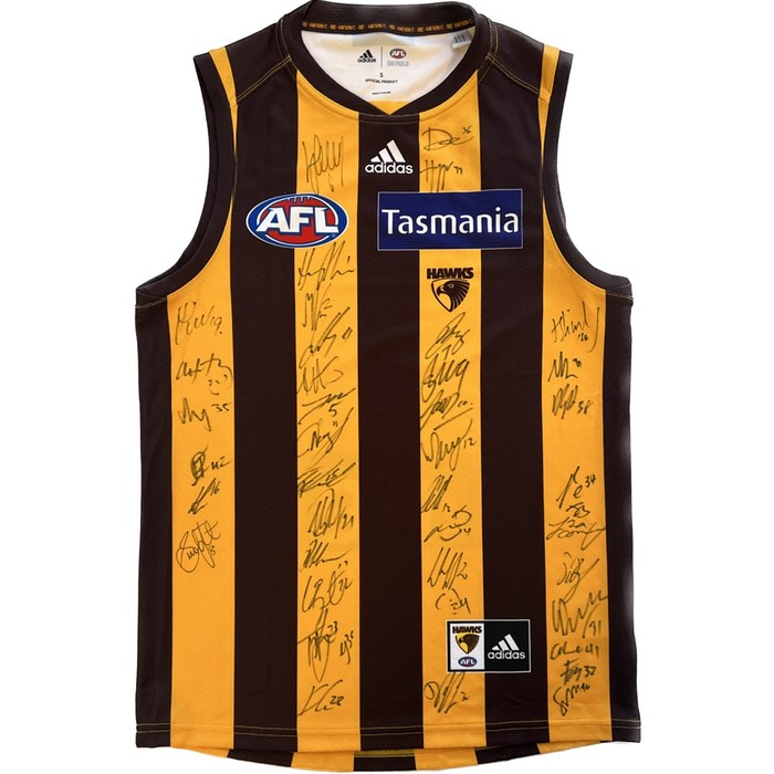 2021 Team Signed Guernsey