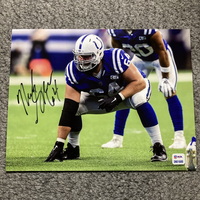 Colts - Mark Glowinski Signed 8x10 Photo
