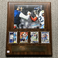 Titans - Derrick Henry Signed Trading Card Plaque