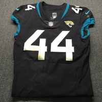 NFL - Jaguars Myles Jack London Games 10.28.18 Game Used Jersey Size 42