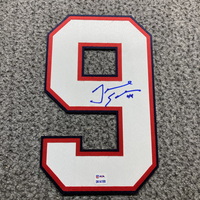 NFL - Bills Tremaine Edmunds Signed Jersey Number