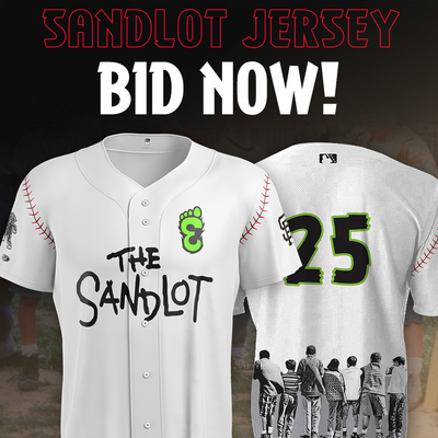 Eugene Emeralds Sandlot Number 50 Game-Issued Jersey - Size 50 (2X-Large)