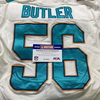 NFL - Dolphins Donald Butler Game Cut Jersey Size 42