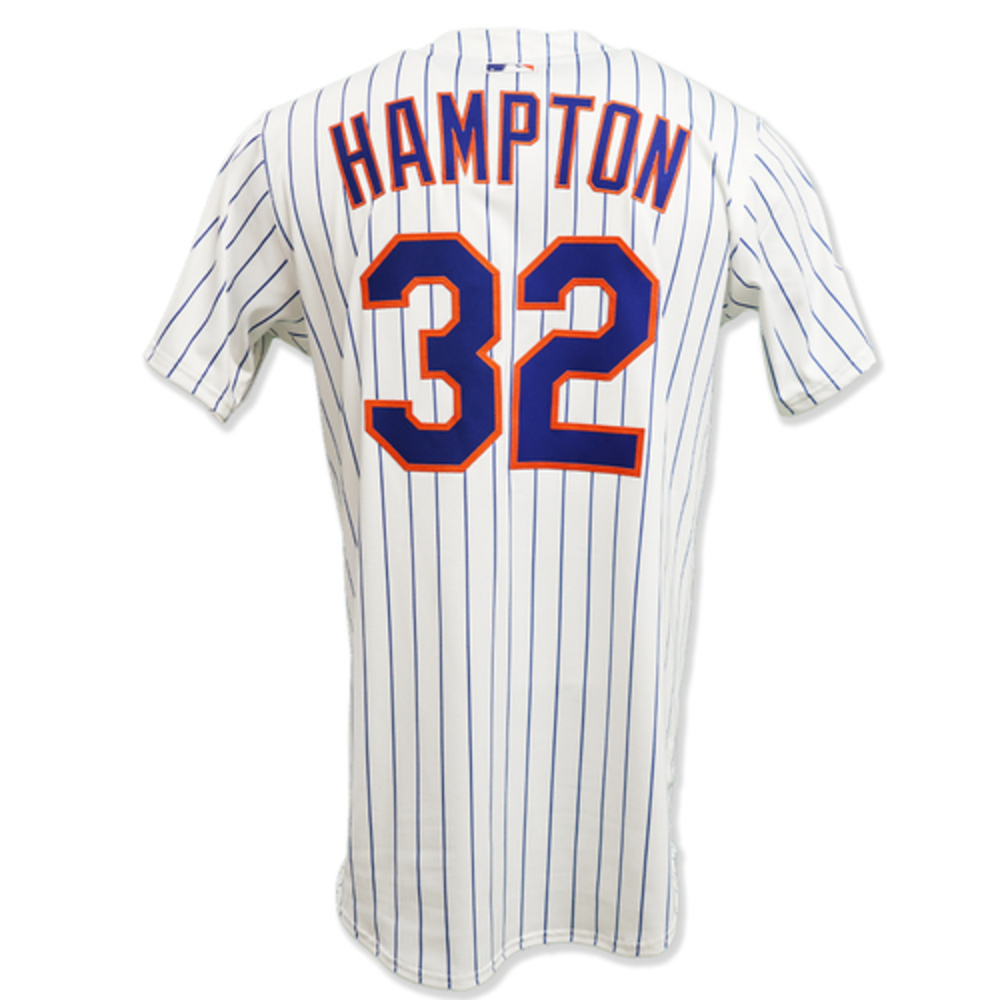 MLB New York Mets HAMPTON 32 ユニフォーム 2025 Alumni Classic - Mike Hampton #32 - Game-Used Jersey - Alumni