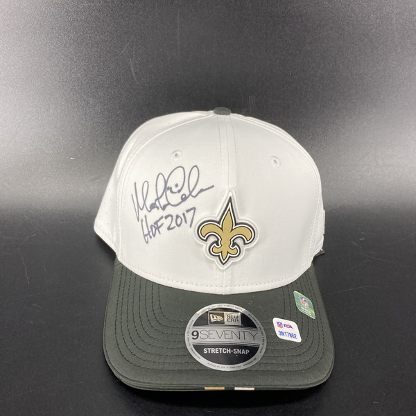 HOF - Saints Morten Anderson Signed 2025 Training Cap Hat