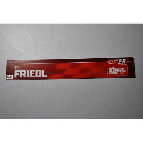 Elly De La Cruz -- 2025 Game-Used Speedway Classic Jersey - Size