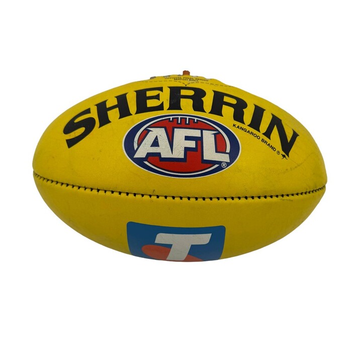 Photo of 2025 Brisbane Lions v Gold Coast SUNS Semi-Final Match-Used Ball