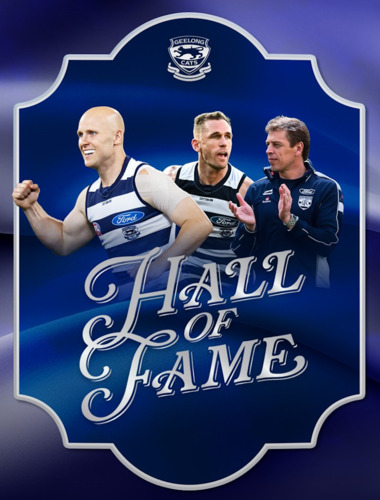 Photo of 2026 Club Legend & Hall of Fame Inductee Signed Guernsey