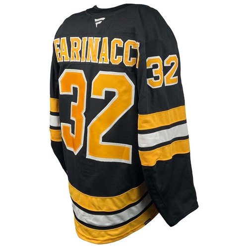 Photo of Team-Issued 2025-2026 Season Home Hockey Jersey - John Farinacci