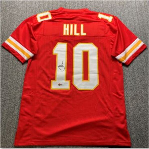 NFL - Chiefs Tyreek Hill Signed Replica Jersey