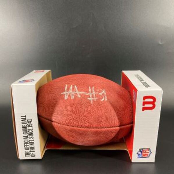 NFL - Texans Will Anderson Jr. Signed Authentic Football