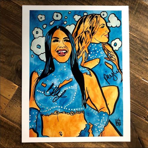 The IIconics SIGNED 11 x 14 Rob Schamberger Print