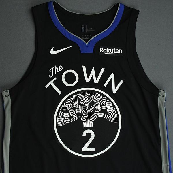 Willie Cauley-Stein - Golden State Warriors - Game-Worn ...