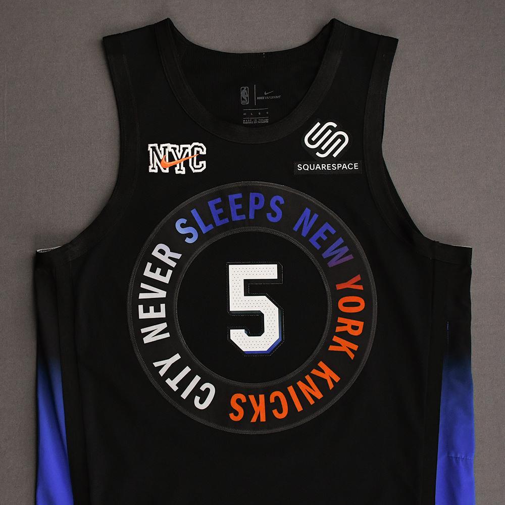 immanuel quickley city jersey