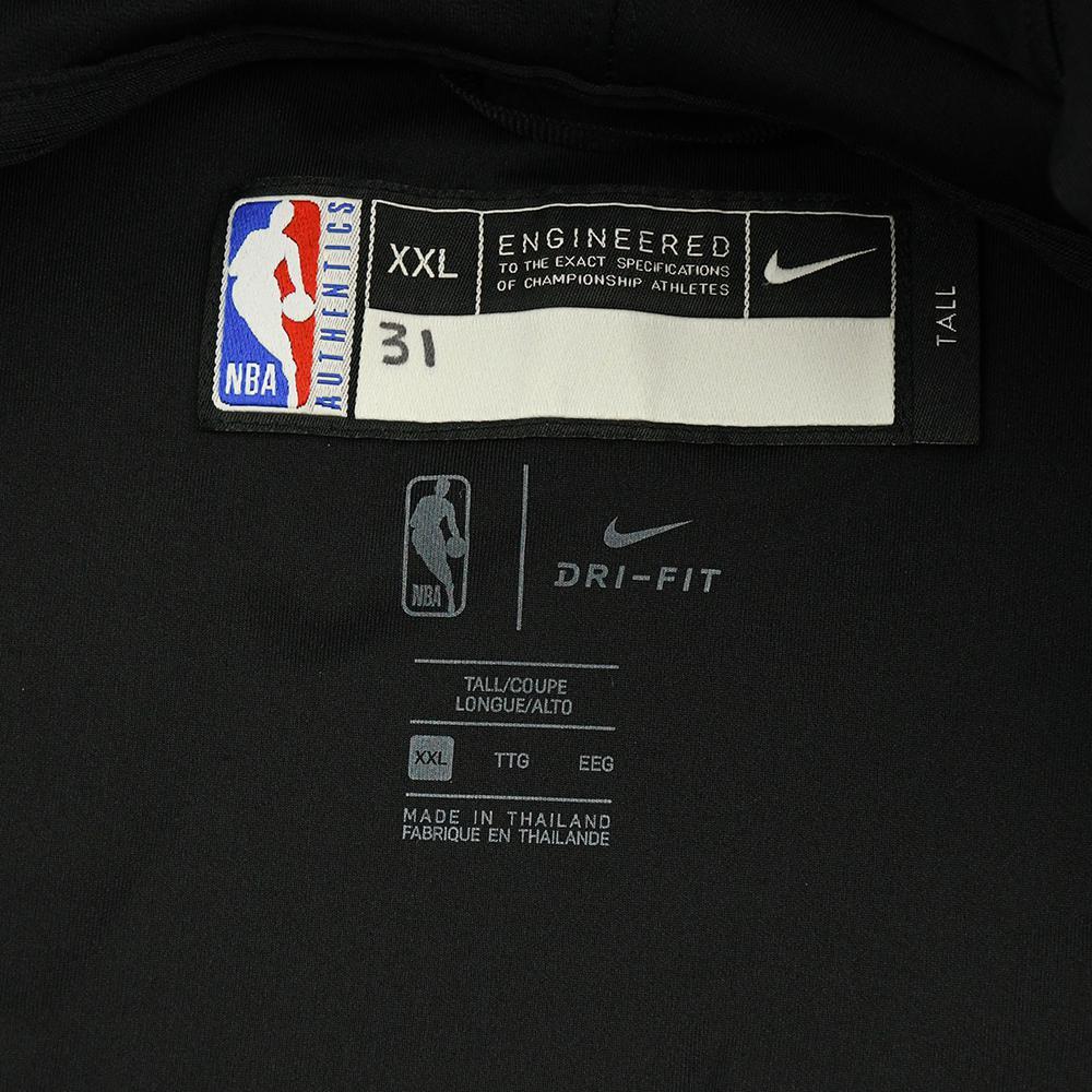 Jarrett Allen Brooklyn Nets GameIssued City Edition Game Theater