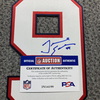 NFL - Bills Tremaine Edmunds Signed Jersey Number