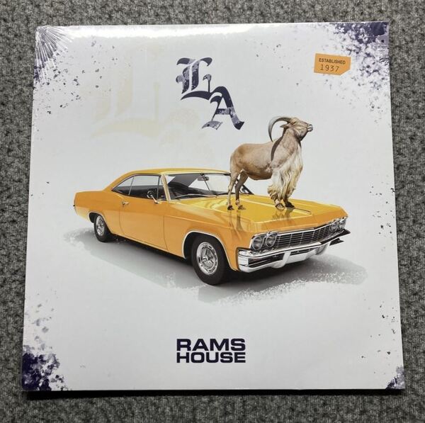 2021 Draft Vinyl - Rams