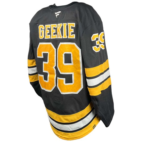 Photo of Game-Used 2025-2026 Season Home Hockey Jersey - Set 1 - Morgan Geekie