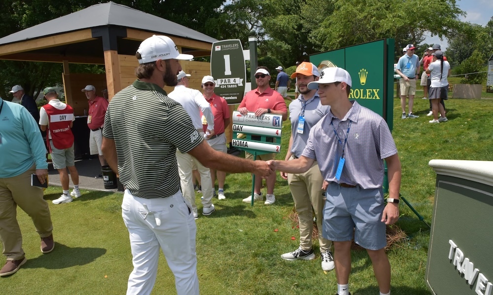 Inside The Ropes Access At The PGA TOUR's Travelers Championship On June 28, 2026