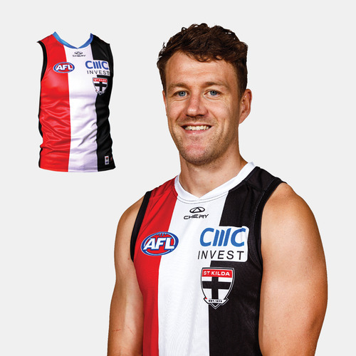 Photo of Jack Macrae #6 - 2026 Player Spud's Game Guernsey * Signed