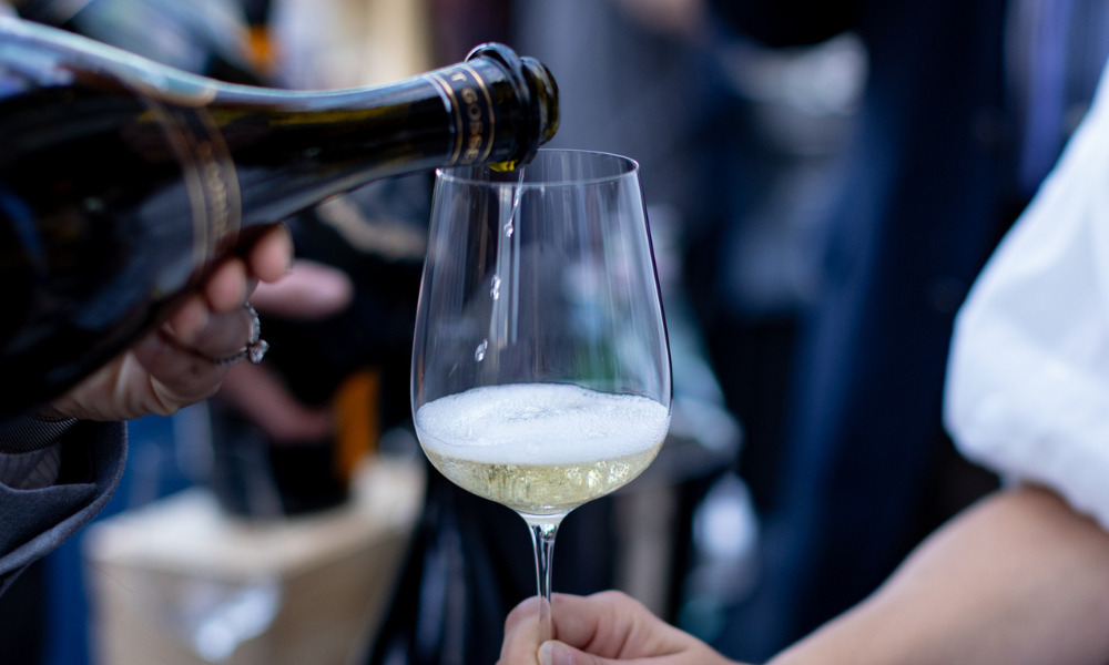 Access to La Fete Du Champagne Grand Tasting and Gala In New York City, NY on October 17, 2028