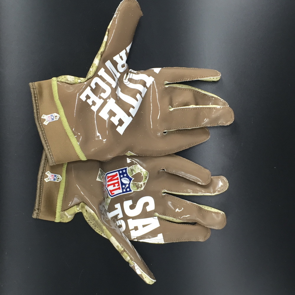 nfl salute to service gloves