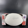 NFL - Lions Antoine Green Signed White Composite Football