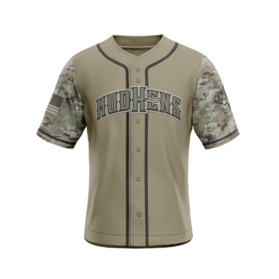 Francisco Contreras #10 Military Appreciation Jersey