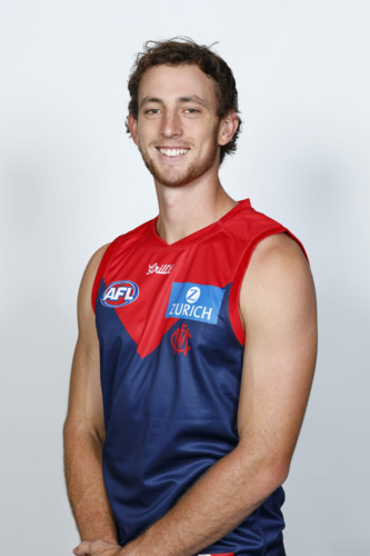 Photo of 2025 Melbourne Demons Clash Guernsey - Jed Adams #26