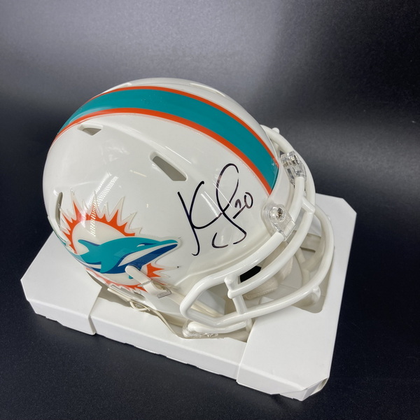 NFL - Dolphins Kenny Stills Signed Mini Helmet