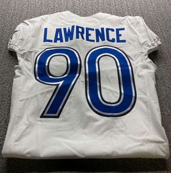 NFL - Cowboys DeMarcus Lawrence Game Issued Pro Bowl Jersey Size 42
