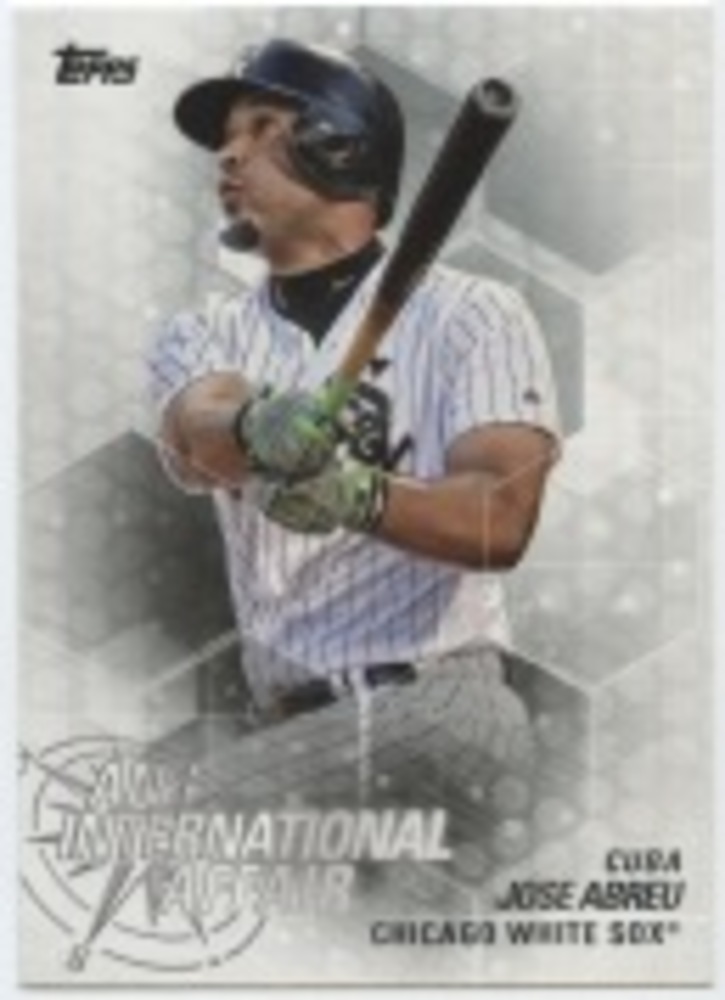 2018 Topps Update An International Affair #IA10 Jose Abreu