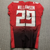 Crucial Catch - Falcons Chris Williamson Game Worn Jersey (10/10/21) Siz...