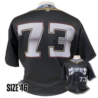 #73 Authenticated 2023 Grizzlies Night Jersey