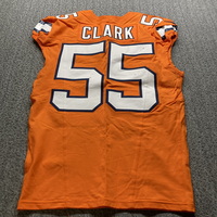 Crucial Catch - Broncos Frank Clark Game Worn Jersey (10/08/23) Size 42