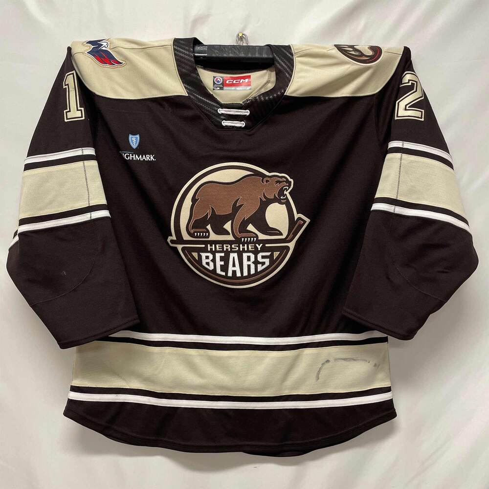 AHL Authentic - 2025 Hershey Bears Calder Cup Playoffs Brown