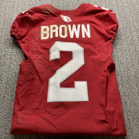 STS - Cardinals Marquise Brown Game Worn Jersey (11/12/23) Size 36