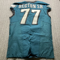 STS - Eagles Meckhi Becton Game Used Jersey (11/14/24) Size 48