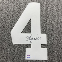 NFL - 49ers Kyle Juszczyk Signed Jersey Number