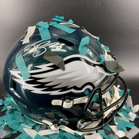 NFL - Eagles Saquon Barkley Signed Commemorative Super Bowl LIX Replica ...