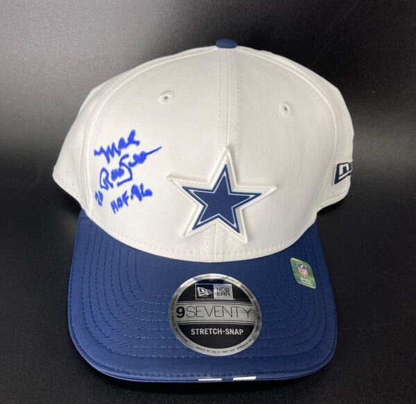HOF - Cowboys Mel Renfro Signed Hat