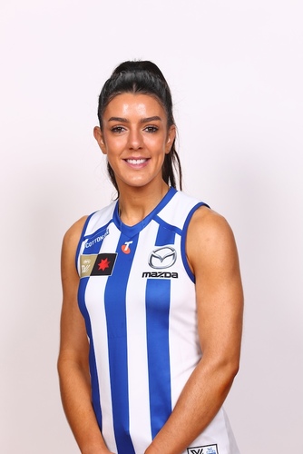 Photo of #14 Erika O'Shea Match-worn 2025 AFLW Indigenous Guernsey - Short Sleeve
