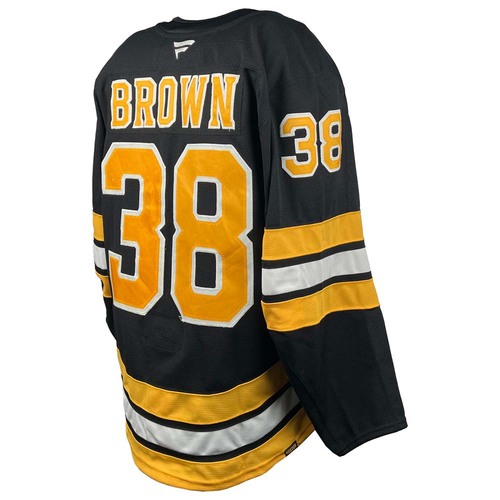 Photo of Game-Used 2025-2026 Preseason Home Hockey Jersey - Patrick Brown