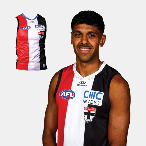 Photo of Nasiah Wanganeen-Milera #7 - 2026 Player Spud's Game Guernsey * Signed