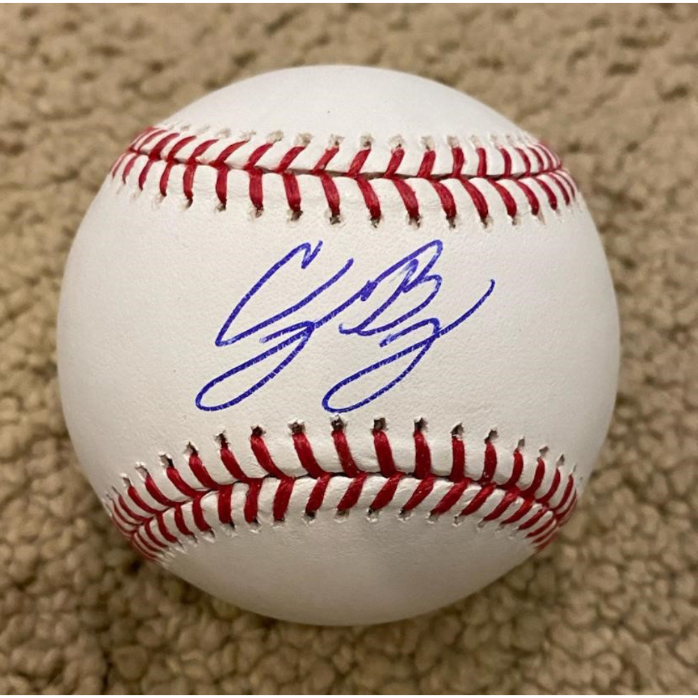 Cody Bellinger Authentic Autographed Baseball Los Angeles Dodgers