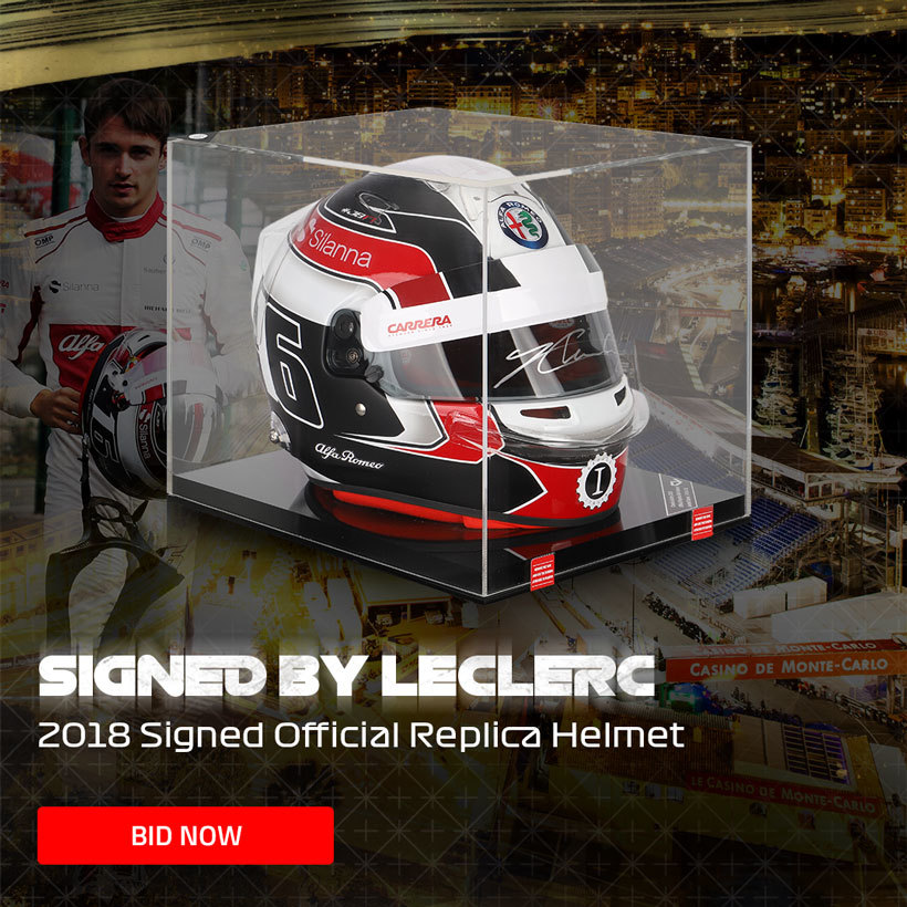 F1 Authentics Your premier source for authentic F1® memorabilia