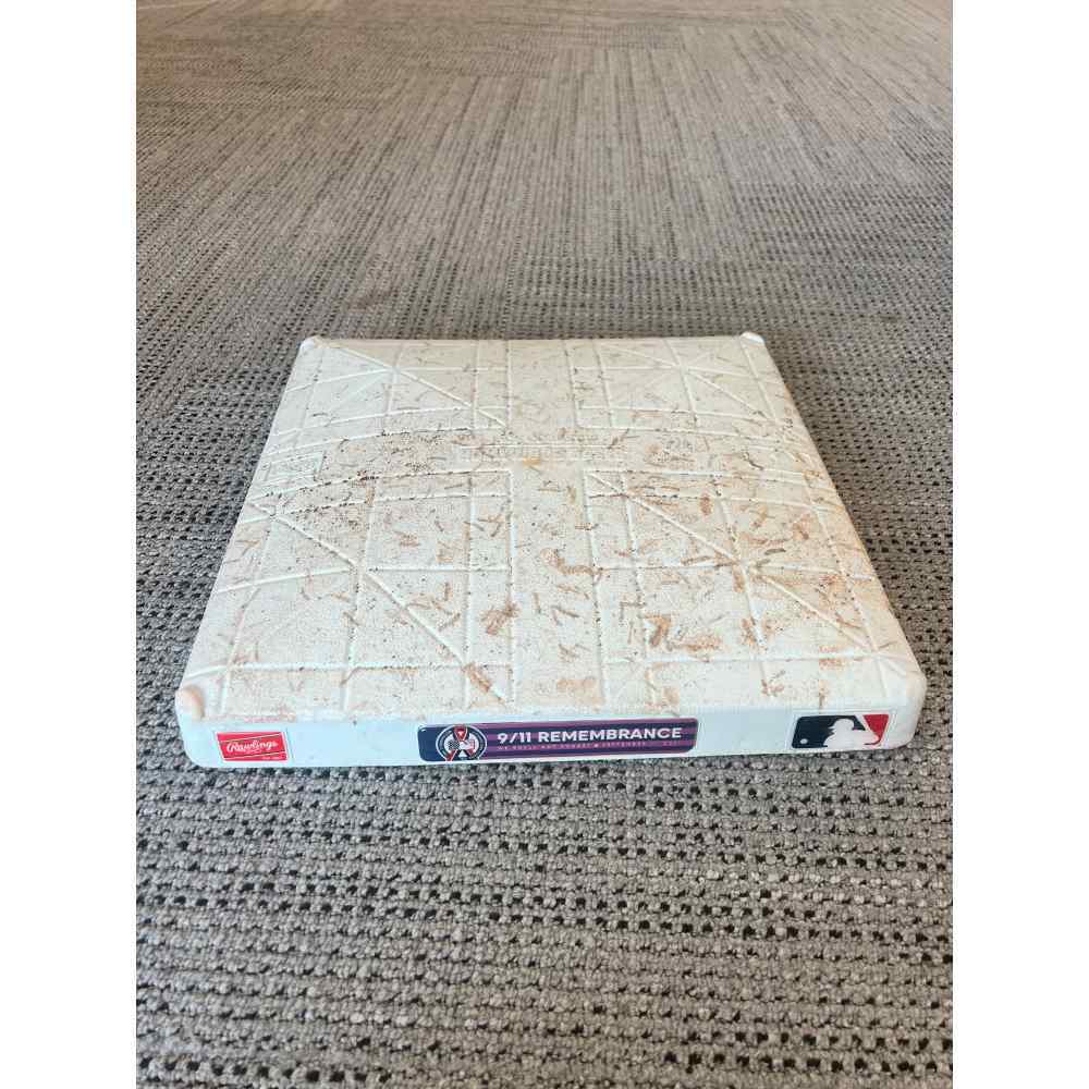 9/11 Remembrance Game-Used Base | Minnesota Twins Auctions